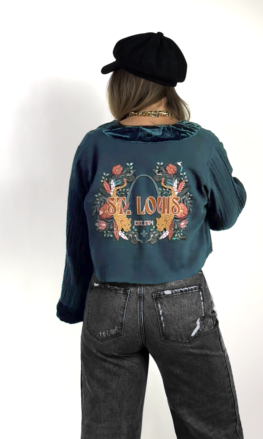 Cotton-Cropped-Recycled-Organic-Cotton-One-Size-Fits-All-Teal-Saint-Louis-STL