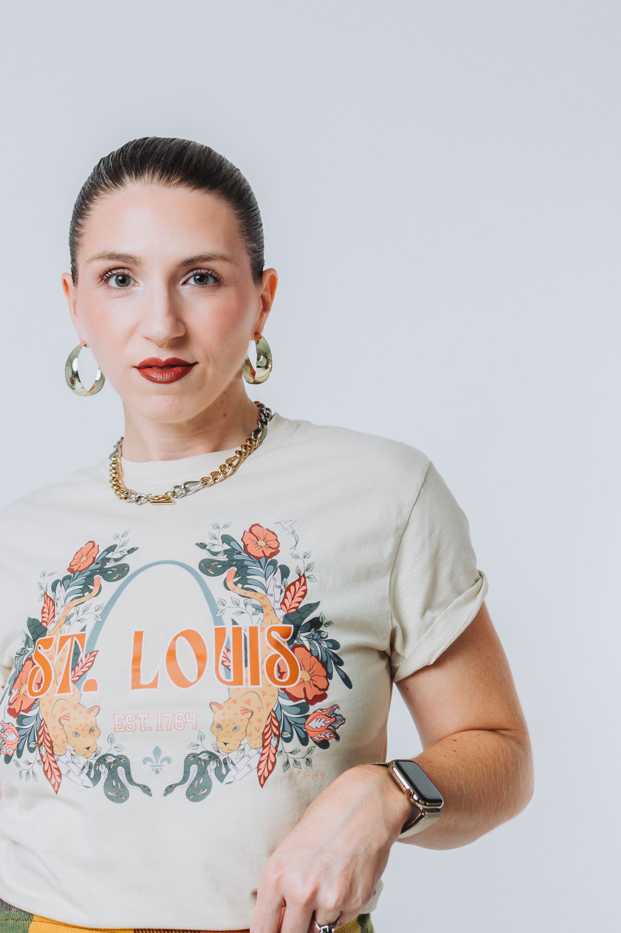 St. Louis Wild Arch Tee gyal bashy
