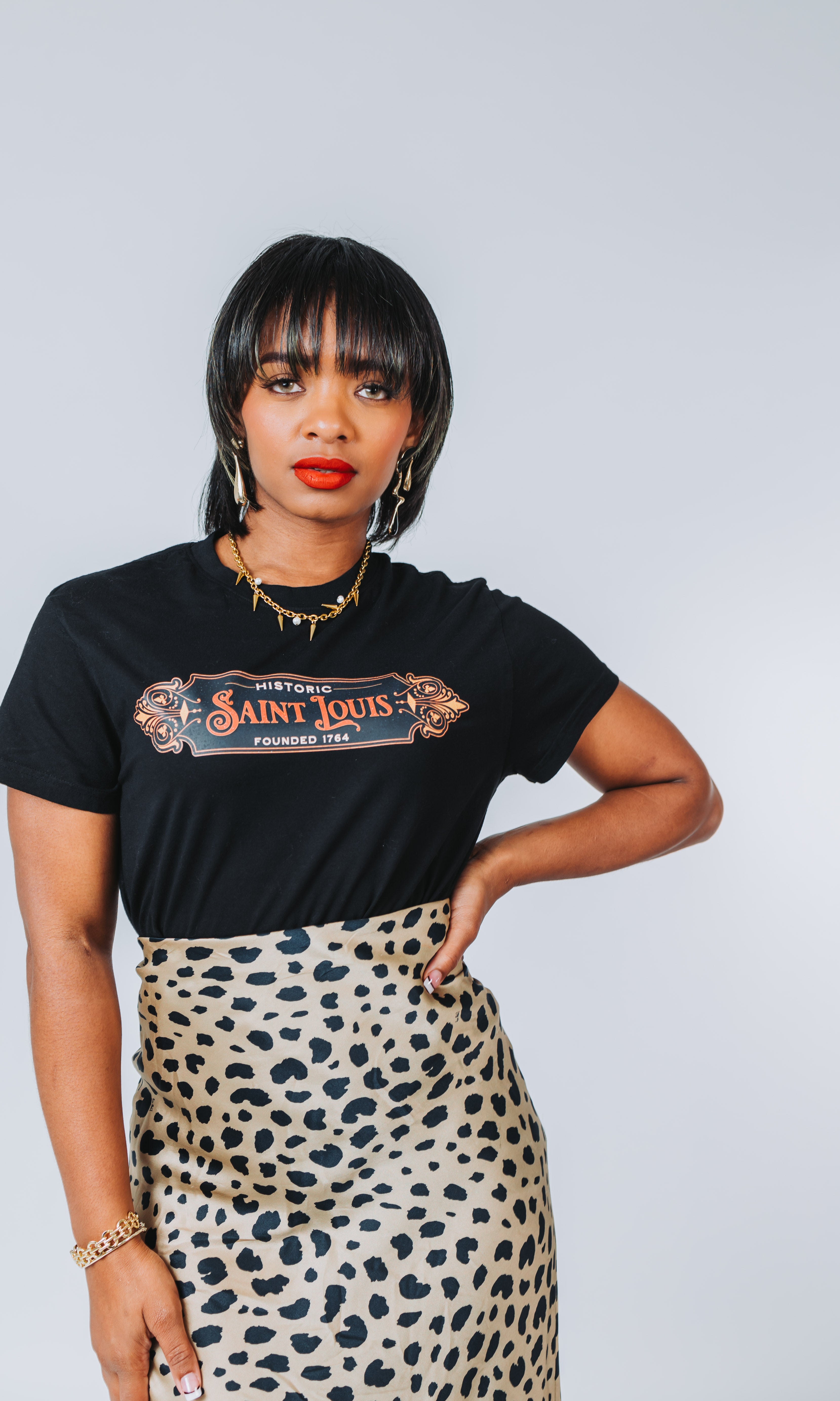 gyal bashy heritage tee
