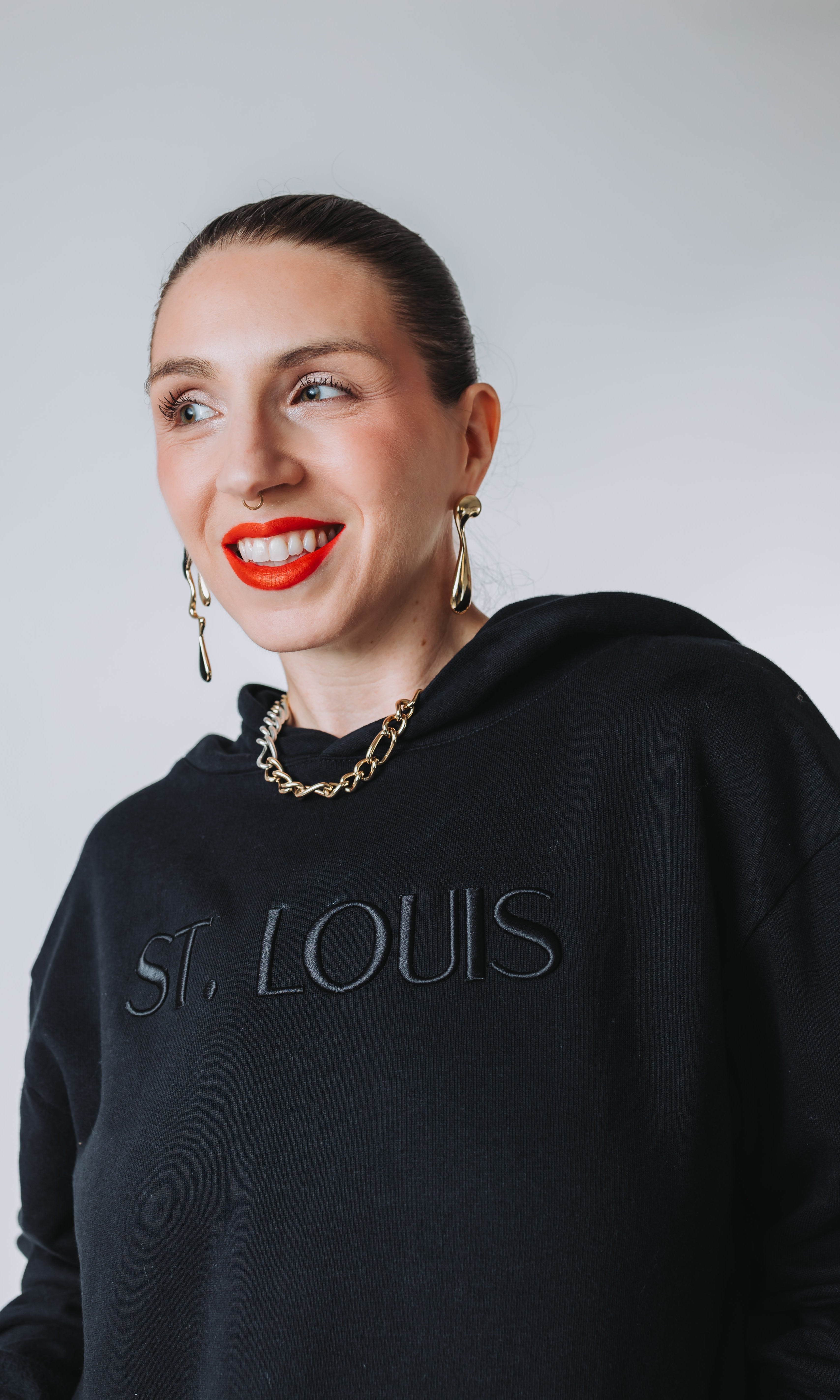 St. Louis Signature Hoodie gyal bashy