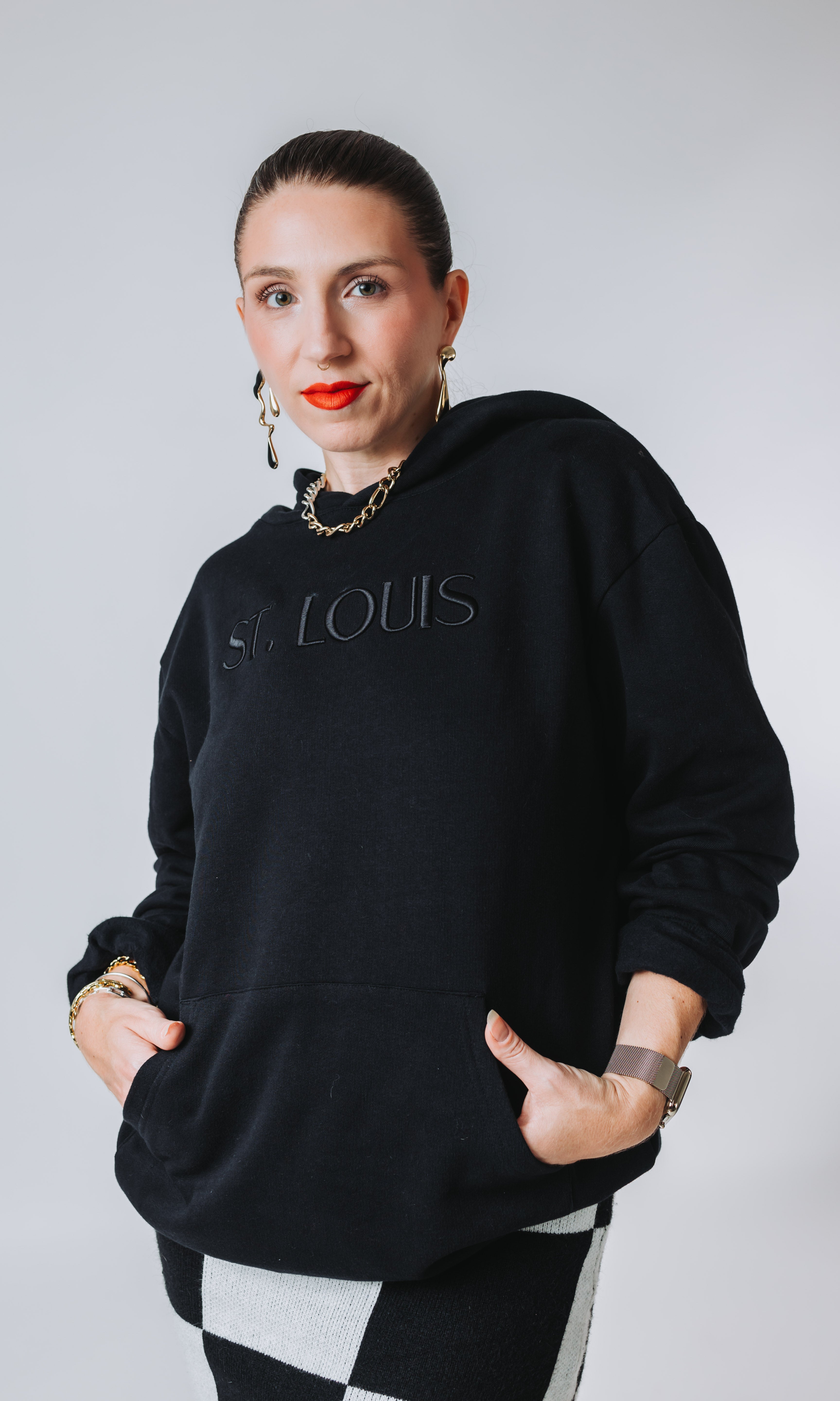 St. Louis Signature Hoodie gyal bashy