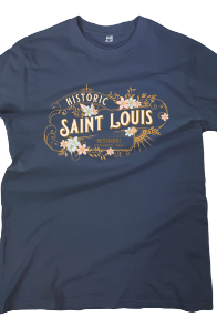 Vintage Charm st. louis tee gyal bashy