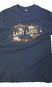 Vintage Charm st. louis tee gyal bashy
