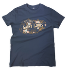 Vintage Charm st. louis tee gyal bashy
