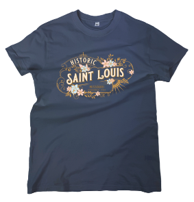 Vintage Charm st. louis tee gyal bashy