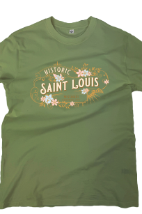 Vintage Charm st. louis tee gyal bashy