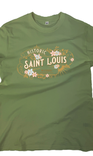 Vintage Charm st. louis tee gyal bashy