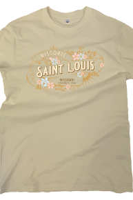 Vintage Charm st. louis tee gyal bashy