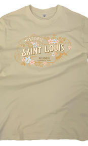 Vintage Charm st. louis tee gyal bashy