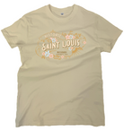 Vintage Charm st. louis tee gyal bashy