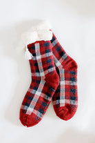 Adult Knit Slipper Socks With Sherpa Lining GyalBashy