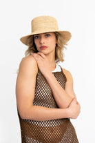 Bonao Hand Woven Raffia Bucket Hat GyalBashy
