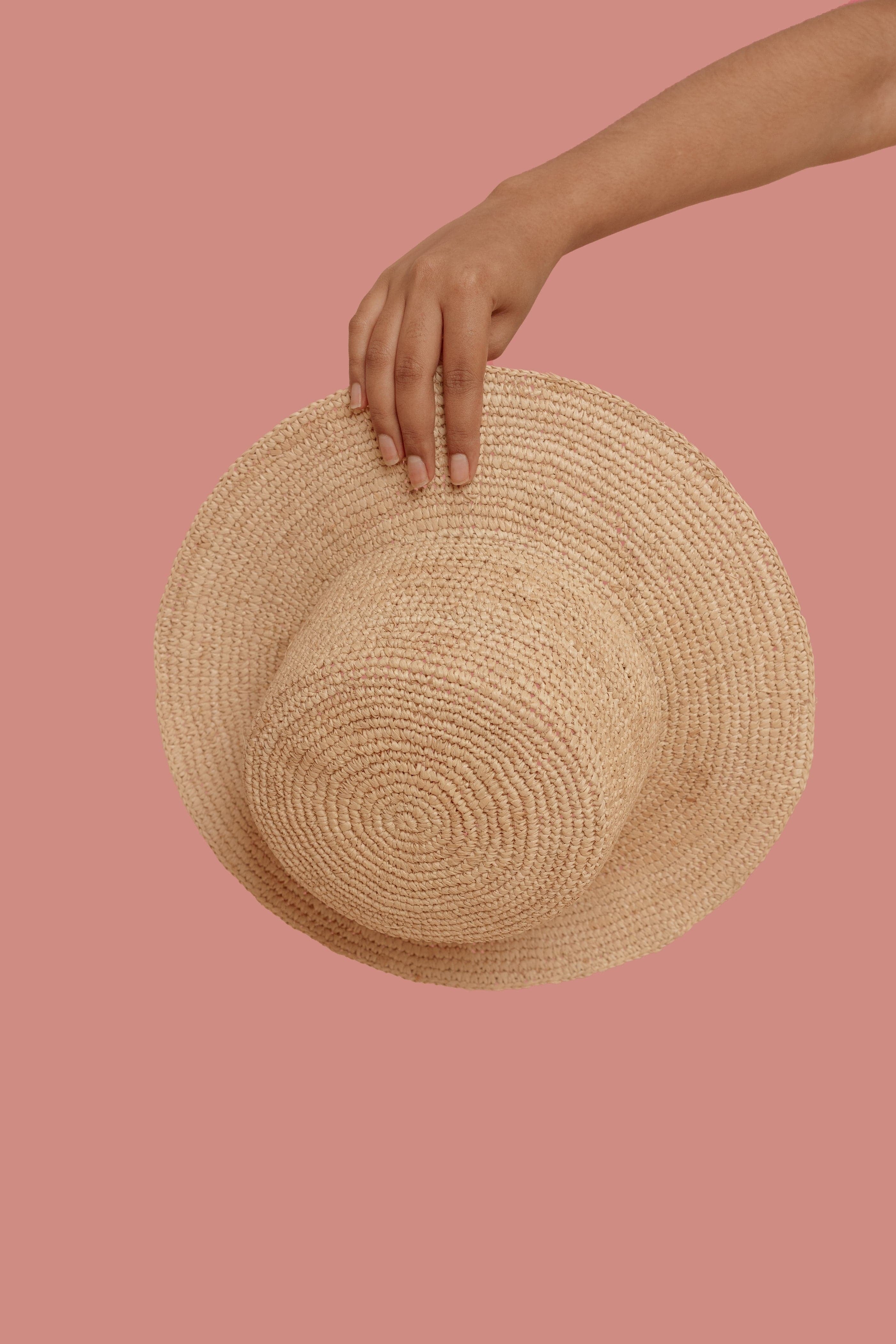 Bonao Hand Woven Raffia Bucket Hat GyalBashy