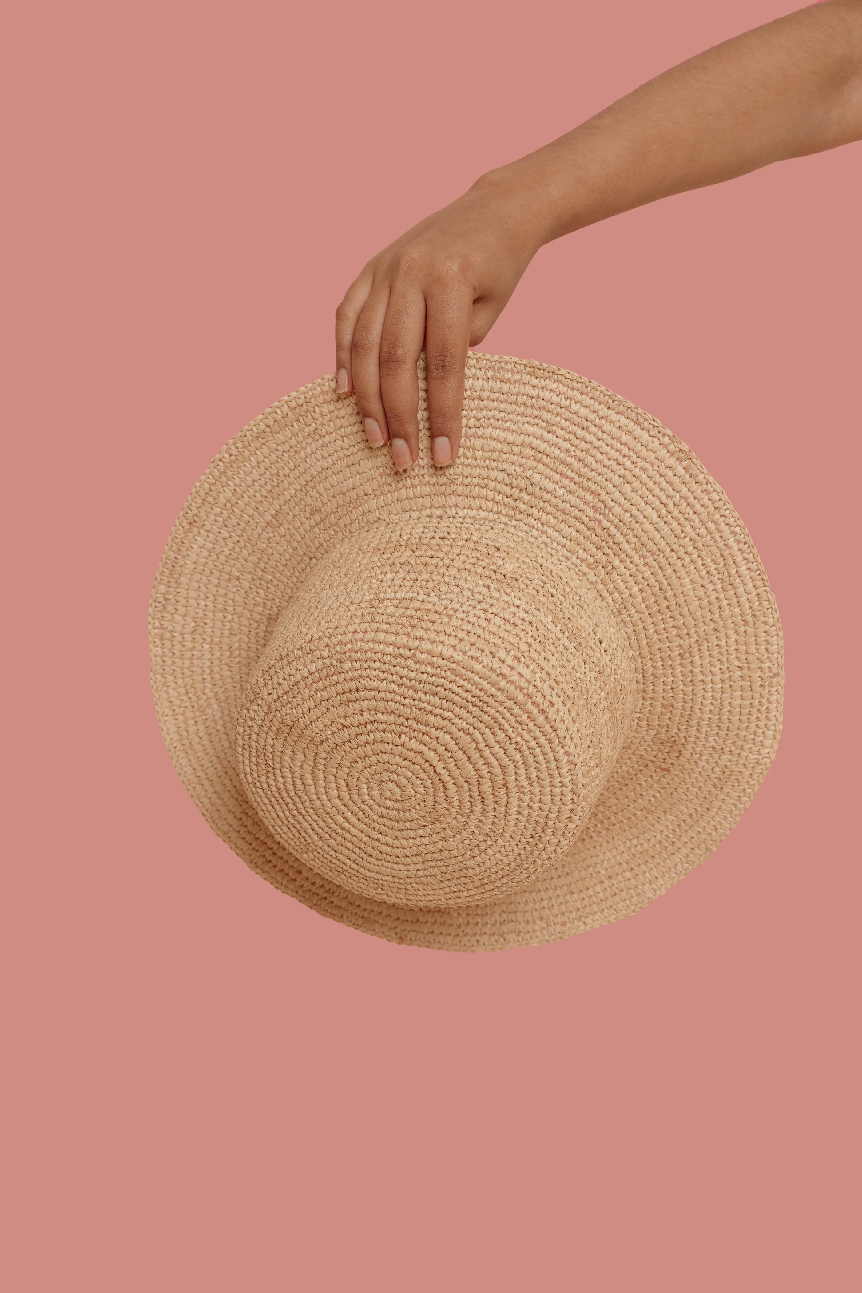 Bonao Hand Woven Raffia Bucket Hat GyalBashy
