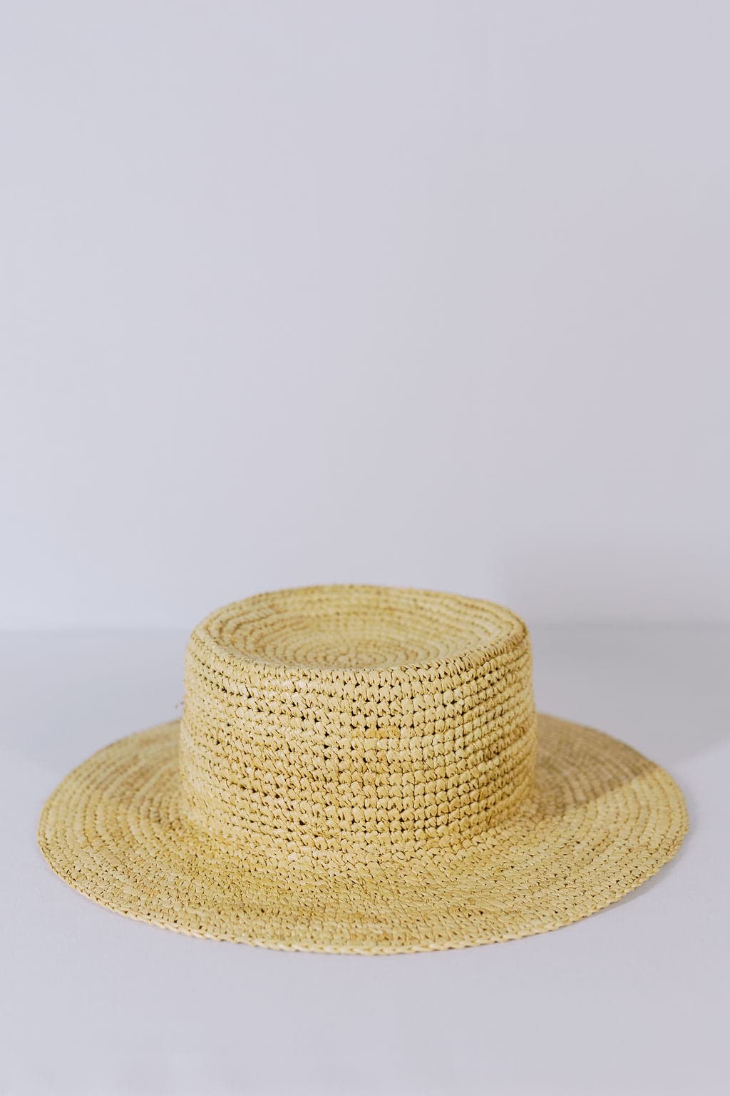 Bonao Hand Woven Raffia Bucket Hat GyalBashy