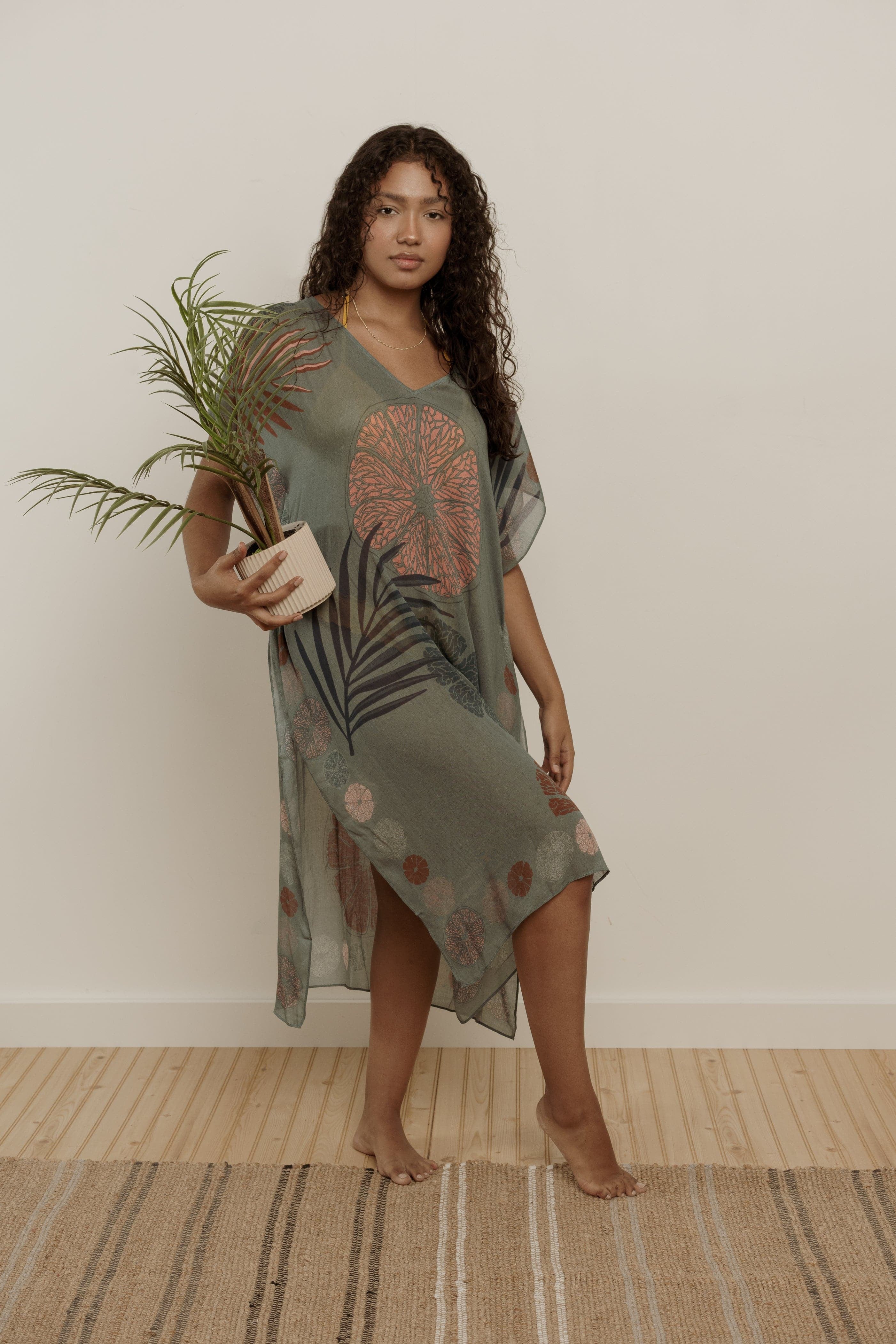 Catano Beach Dress Coverup GyalBashy