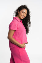 Double Gauze Organic Cotton Camp Shirt GyalBashy