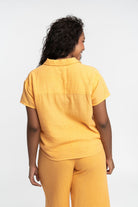 Double Gauze Organic Cotton Camp Shirt GyalBashy