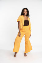 Double Gauze Organic Cotton Camp Shirt GyalBashy