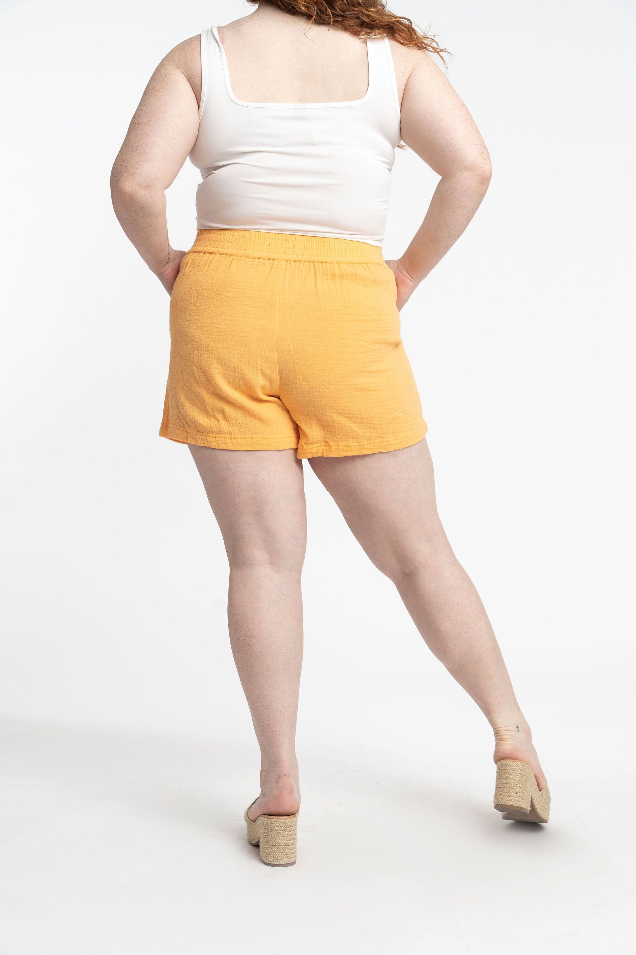 Double Gauze Organic Cotton Camp Short GyalBashy