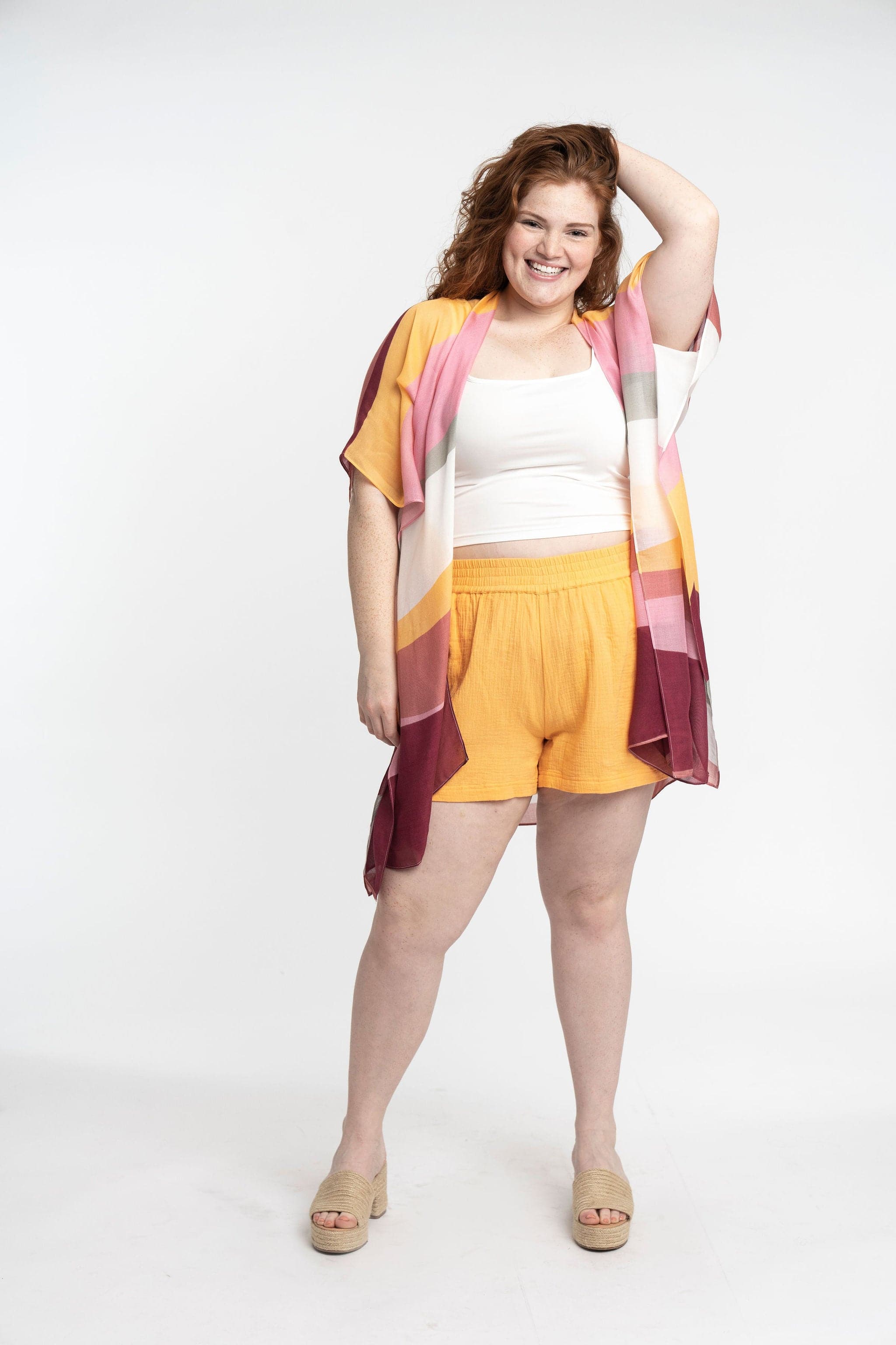 Double Gauze Organic Cotton Camp Short GyalBashy