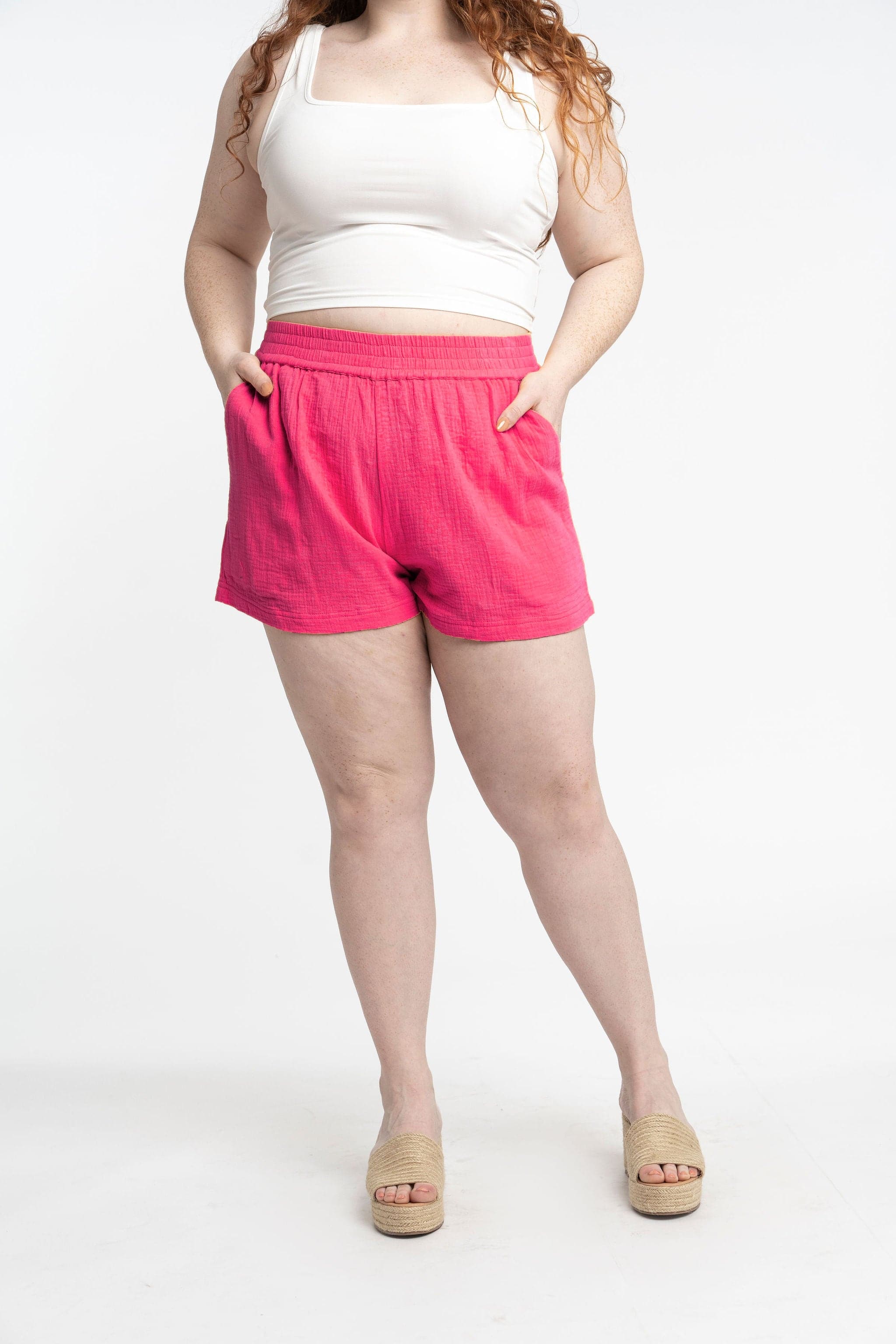 Double Gauze Organic Cotton Camp Short GyalBashy