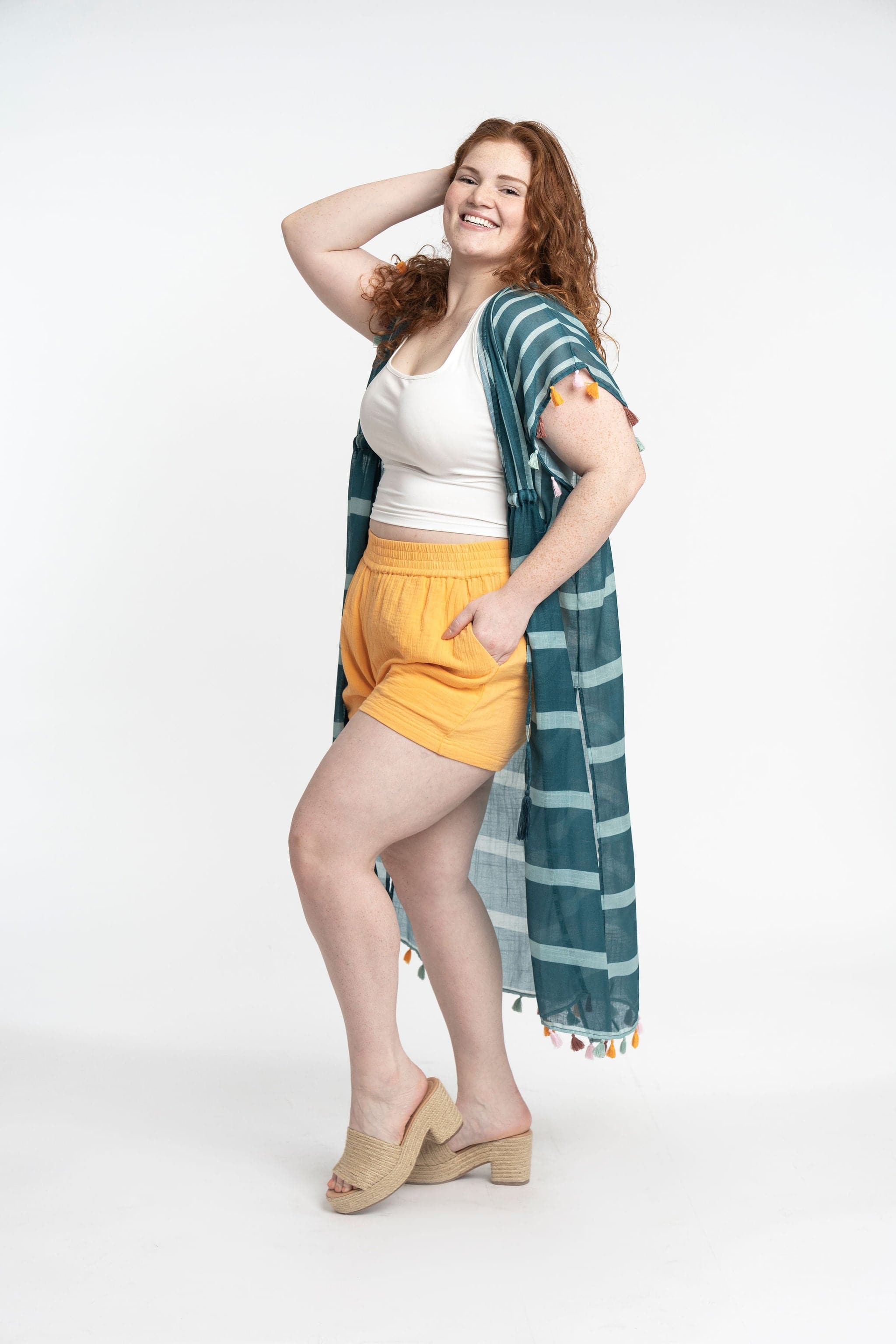 Double Gauze Organic Cotton Camp Short GyalBashy