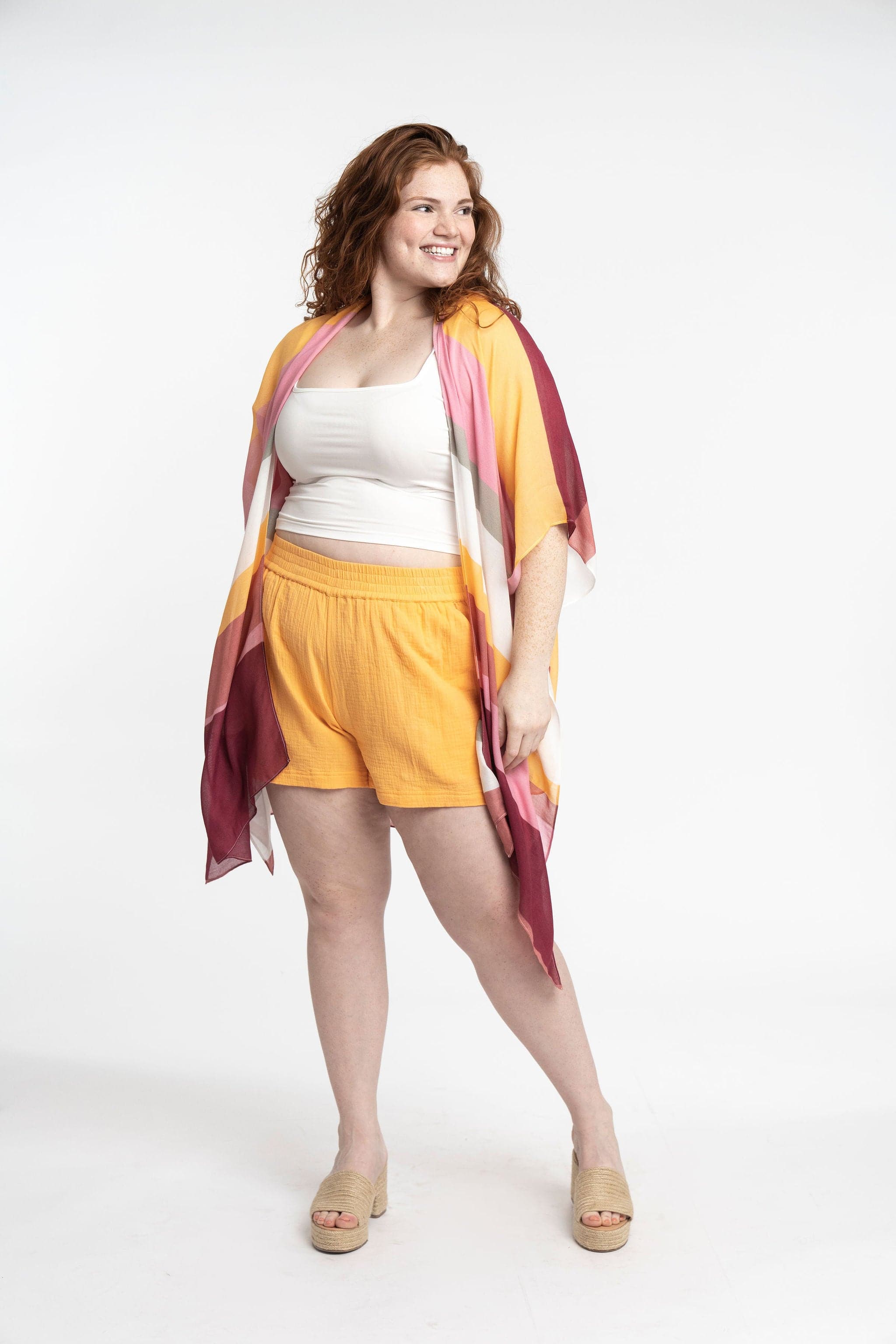 Double Gauze Organic Cotton Camp Short GyalBashy