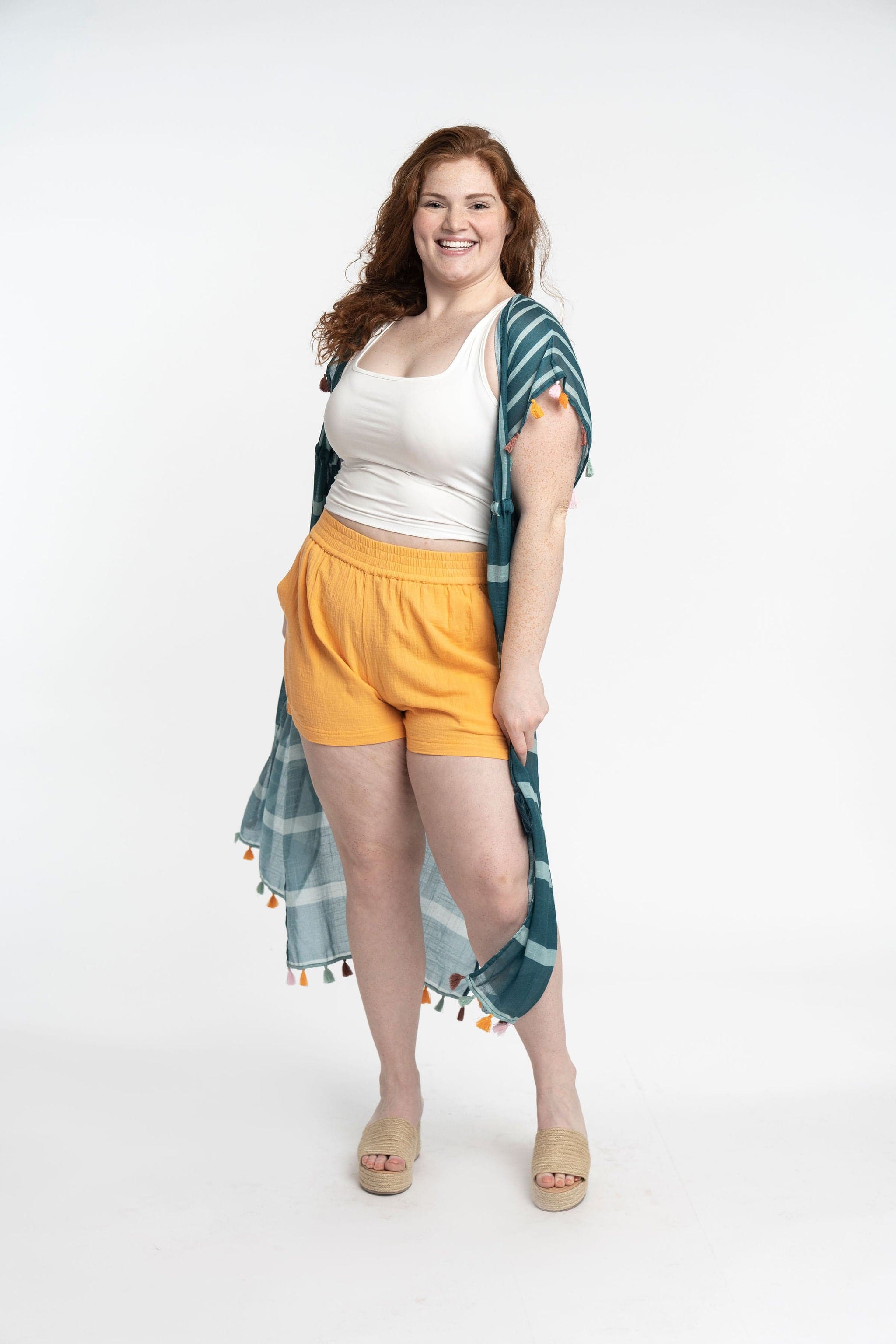 Double Gauze Organic Cotton Camp Short GyalBashy