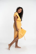 Double Gauze Organic Cotton Elisa Cover Up Dress GyalBashy