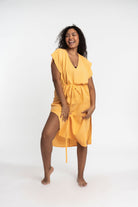 Double Gauze Organic Cotton Elisa Cover Up Dress GyalBashy