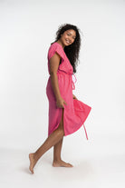 Double Gauze Organic Cotton Elisa Cover Up Dress GyalBashy