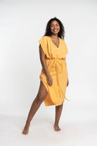 Double Gauze Organic Cotton Elisa Cover Up Dress GyalBashy