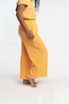 Double Gauze Organic Cotton Palazzo Pant GyalBashy