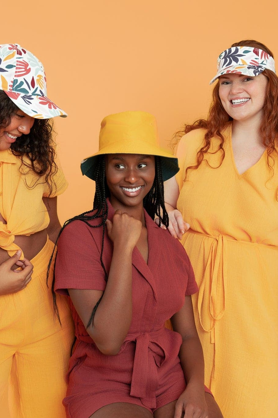 Grenada Reversible Printed Bucket Hat GyalBashy