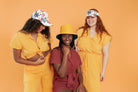 Grenada Reversible Printed Bucket Hat GyalBashy