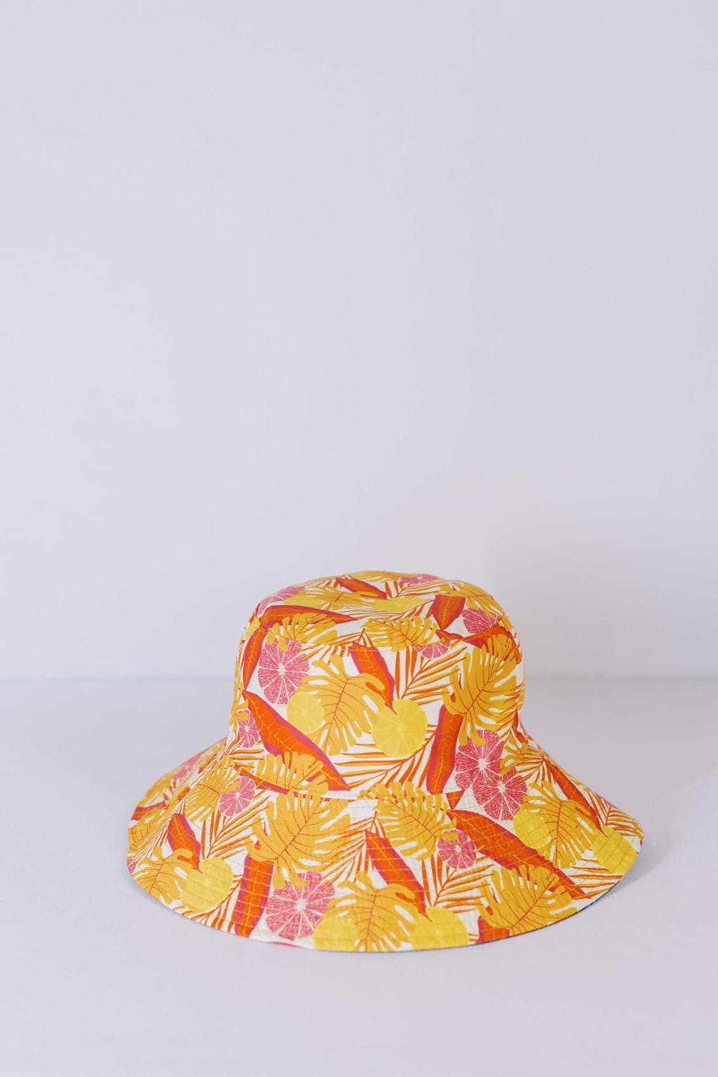 Grenada Reversible Printed Bucket Hat GyalBashy