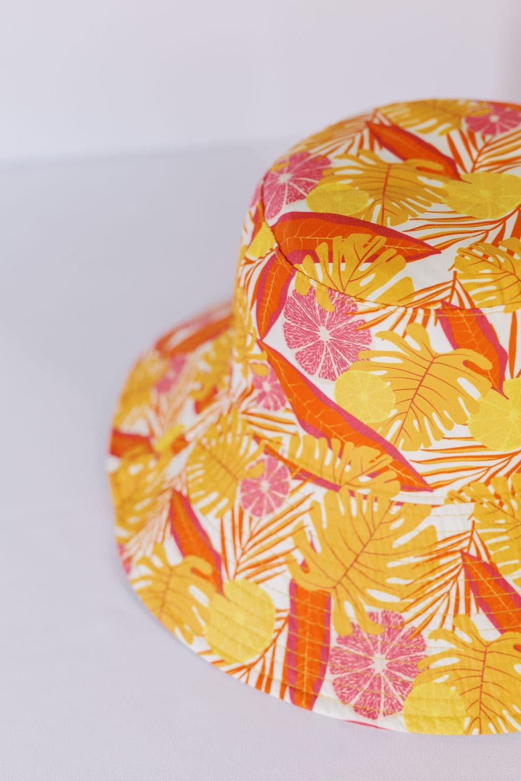 Grenada Reversible Printed Bucket Hat GyalBashy