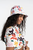 Grenada Reversible Printed Bucket Hat GyalBashy