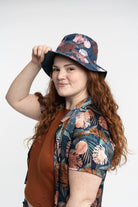 Grenada Reversible Printed Bucket Hat GyalBashy