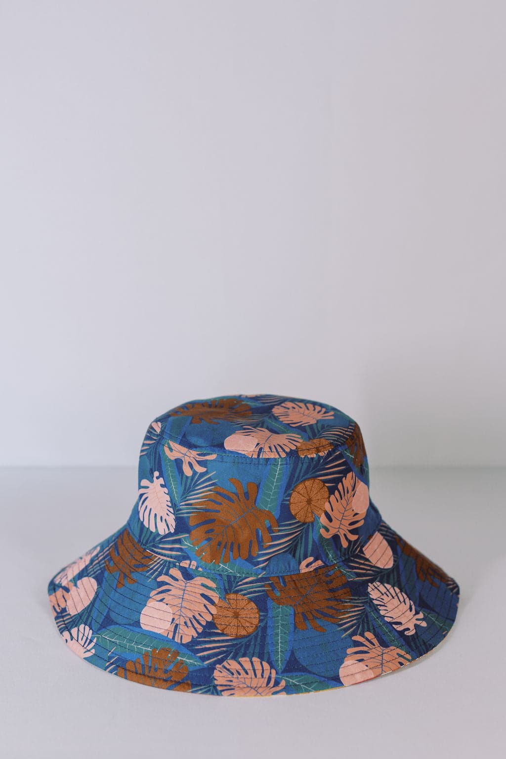 Grenada Reversible Printed Bucket Hat GyalBashy