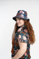 Grenada Reversible Printed Bucket Hat GyalBashy