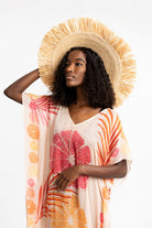Hand-Braided Raffia Aruba Oversized Sun Hat GyalBashy