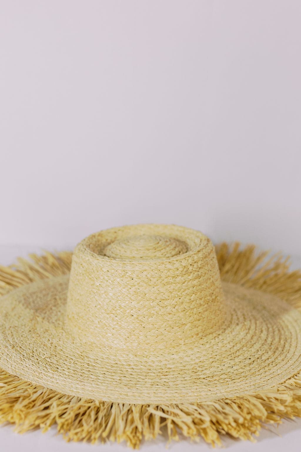 Hand-Braided Raffia Aruba Oversized Sun Hat GyalBashy