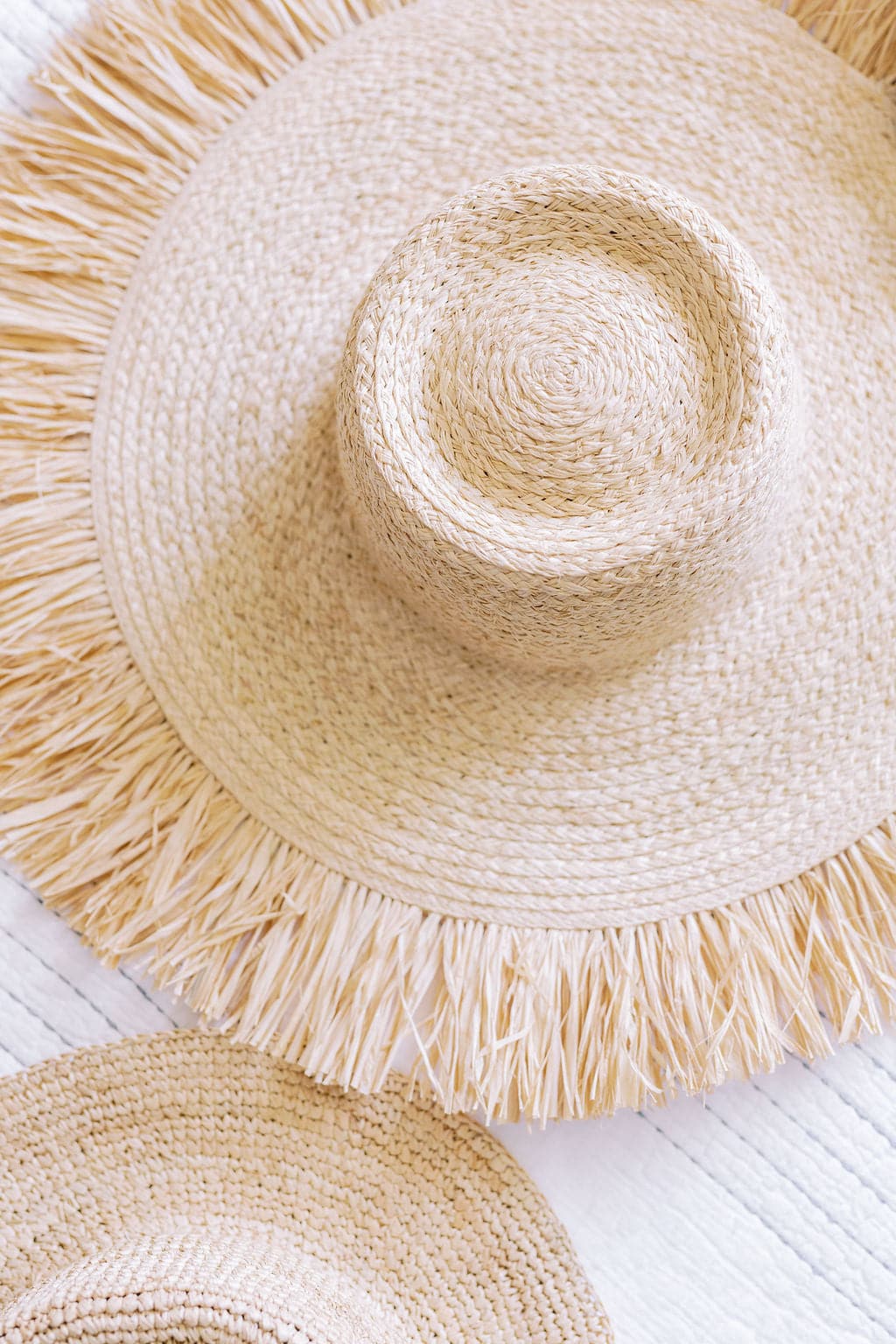 Hand-Braided Raffia Aruba Oversized Sun Hat GyalBashy
