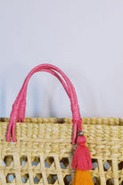 Kingston Hand Woven Rattan Tote With Jute Handles GyalBashy