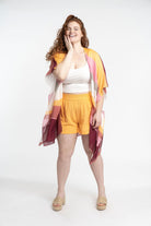 Lenzing Modal Santana Printed Beach Ruana GyalBashy