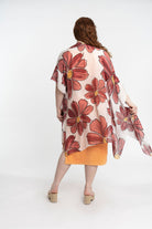 Lenzing Modal Santana Printed Beach Ruana GyalBashy