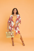 Lenzing Modal Santana Printed Beach Ruana GyalBashy