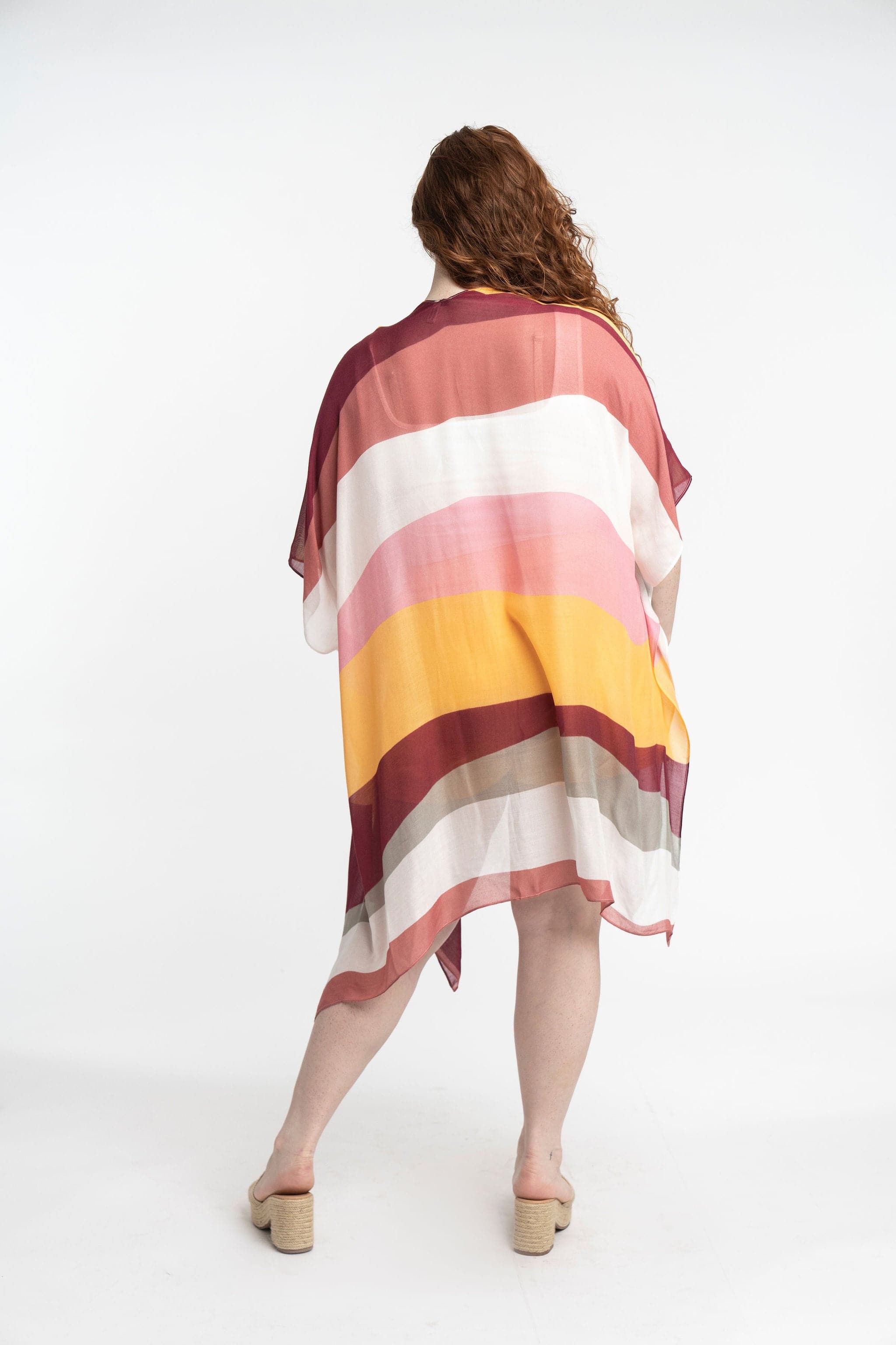 Lenzing Modal Santana Printed Beach Ruana GyalBashy